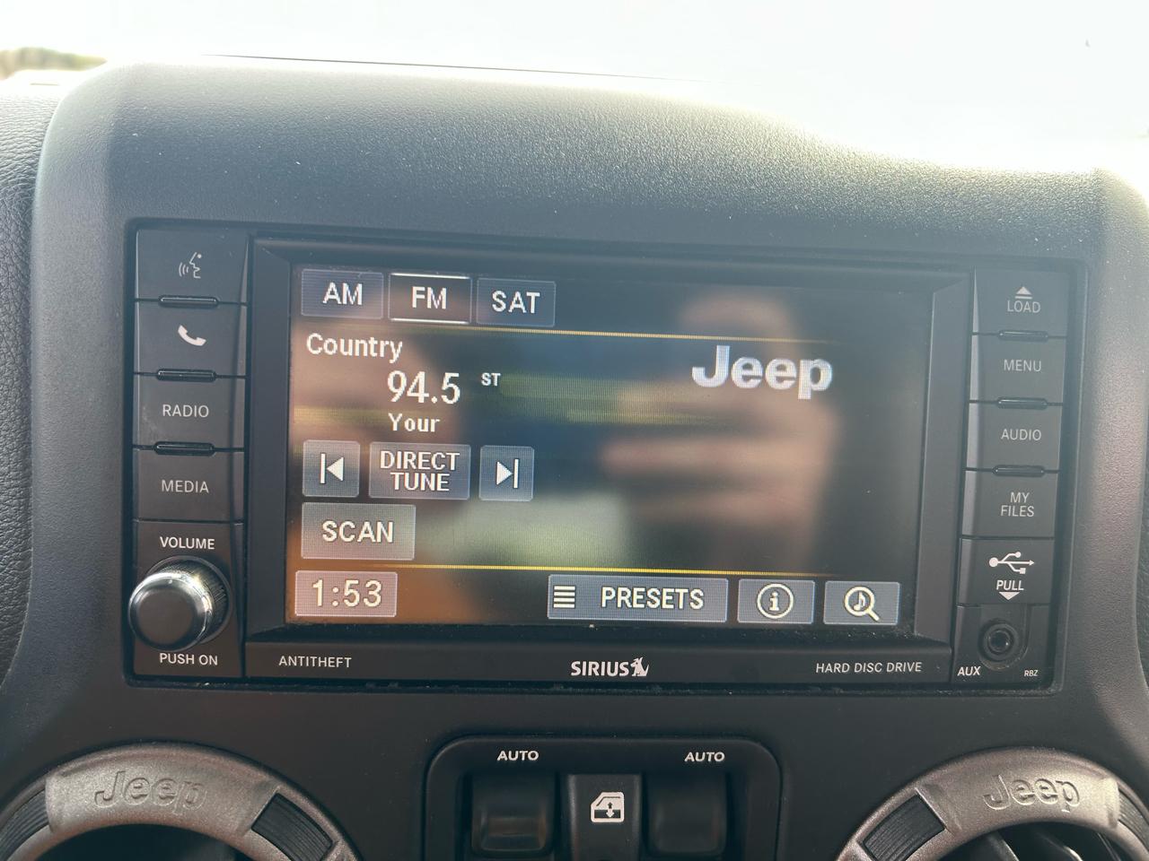 Jeep Wrangler Unlimited Sport 4WD 2016