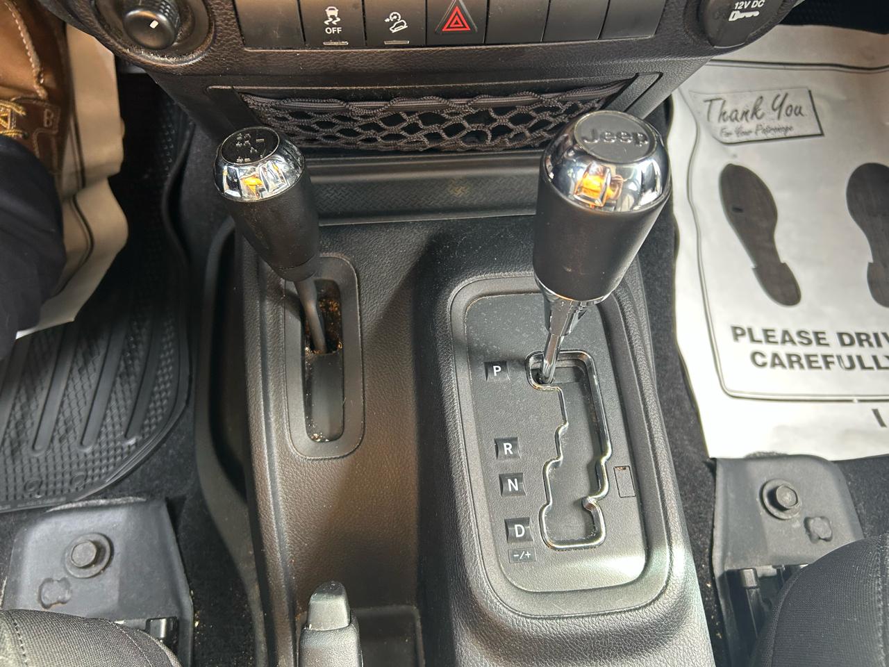 Jeep Wrangler Unlimited Sport 4WD 2016