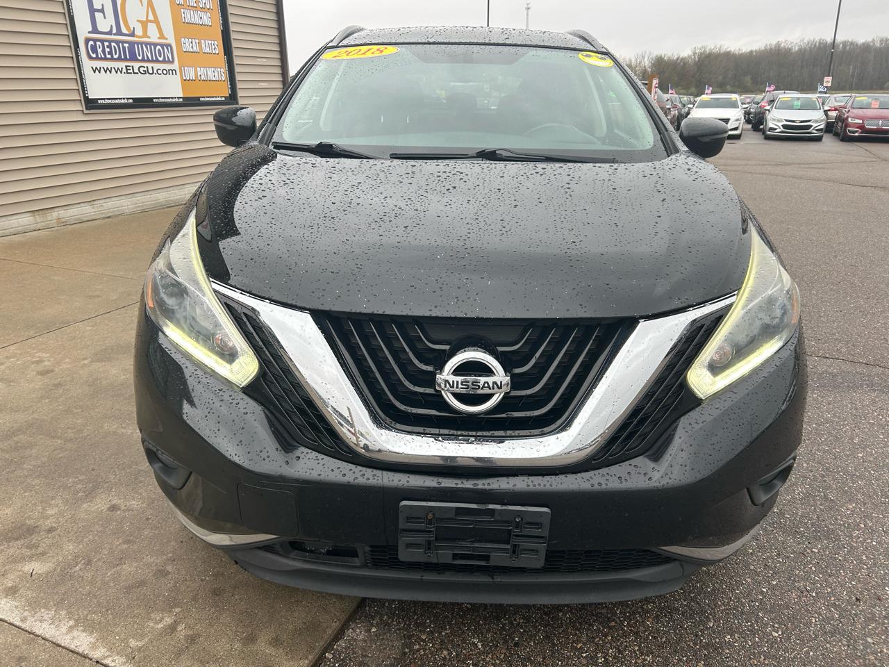 Nissan Murano Platinum AWD 2018