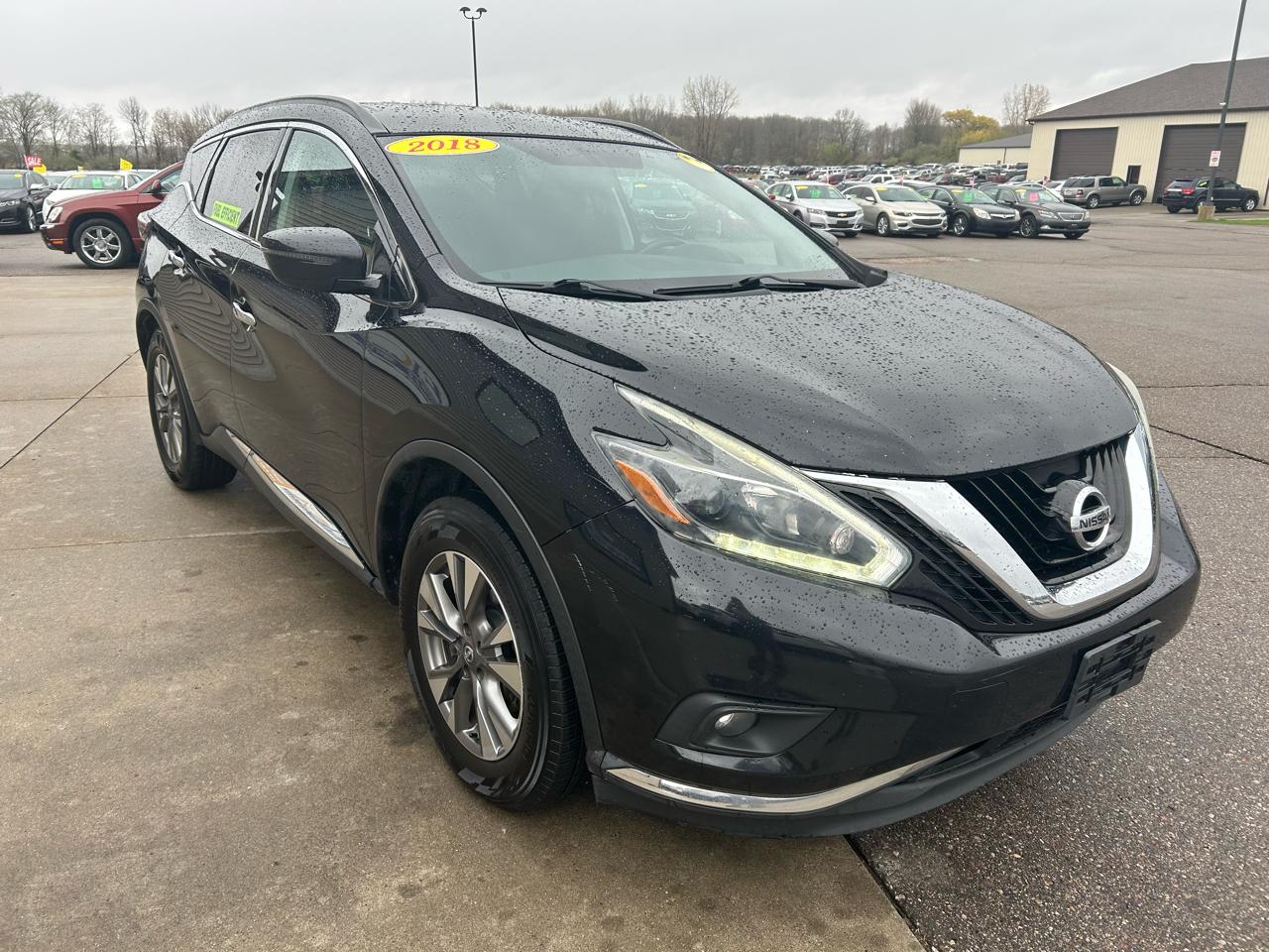 Nissan Murano Platinum AWD 2018