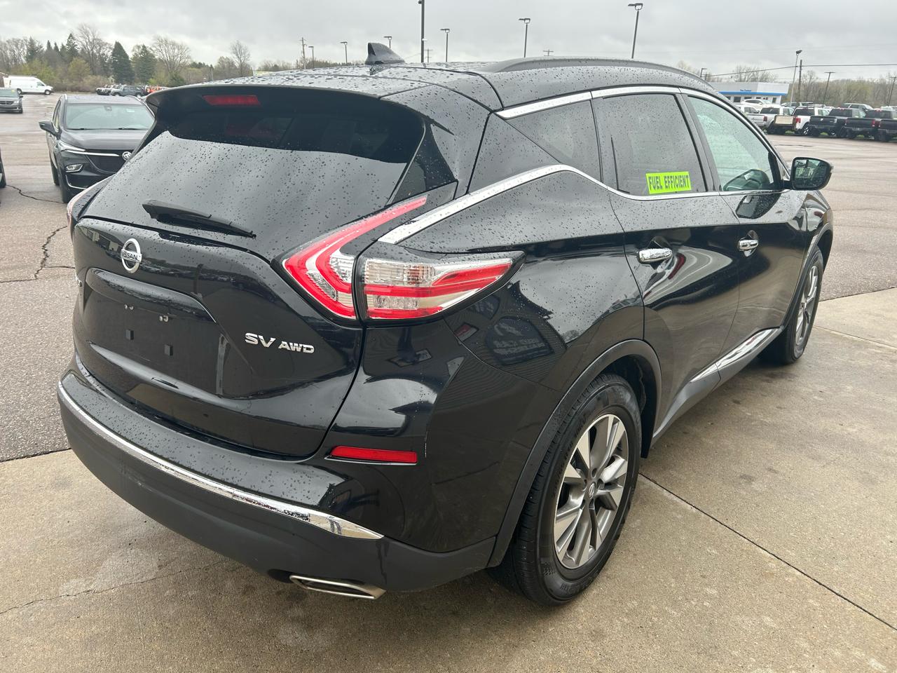 Nissan Murano Platinum AWD 2018