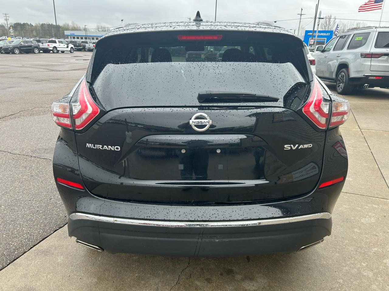 Nissan Murano Platinum AWD 2018
