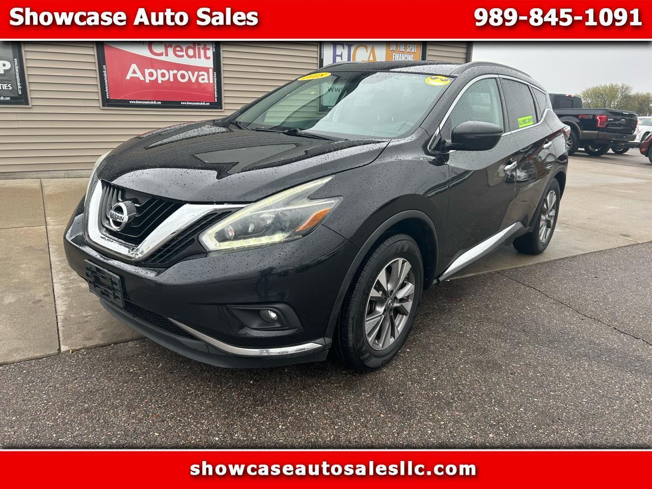 Nissan Murano Platinum AWD 2018