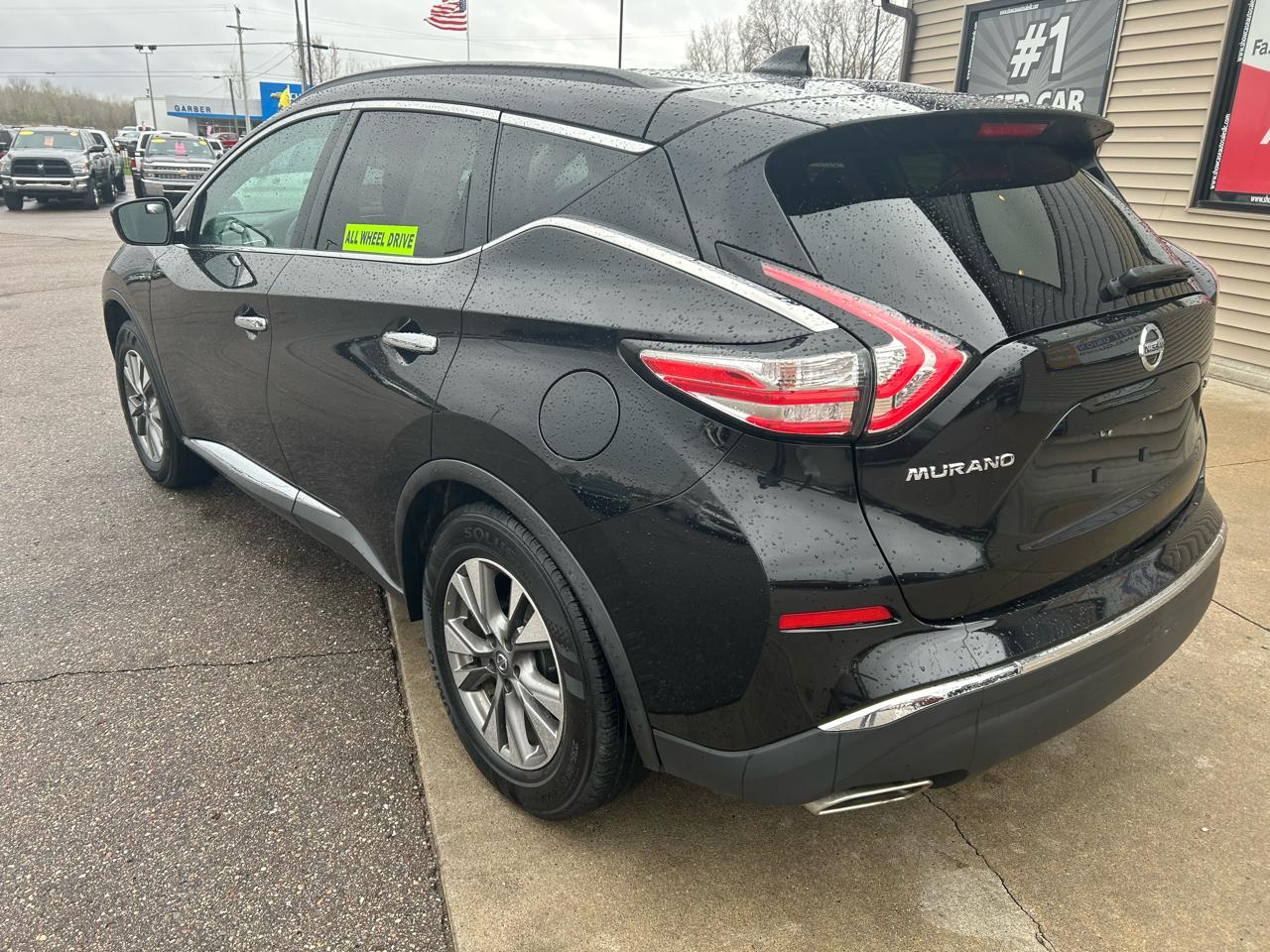 Nissan Murano Platinum AWD 2018
