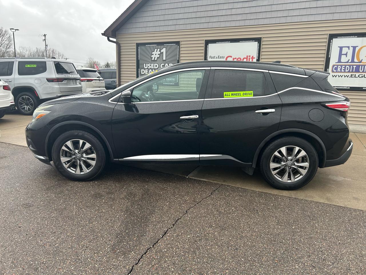 Nissan Murano Platinum AWD 2018