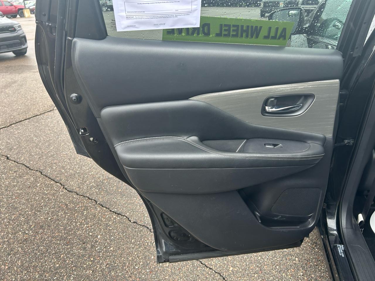 Nissan Murano Platinum AWD 2018