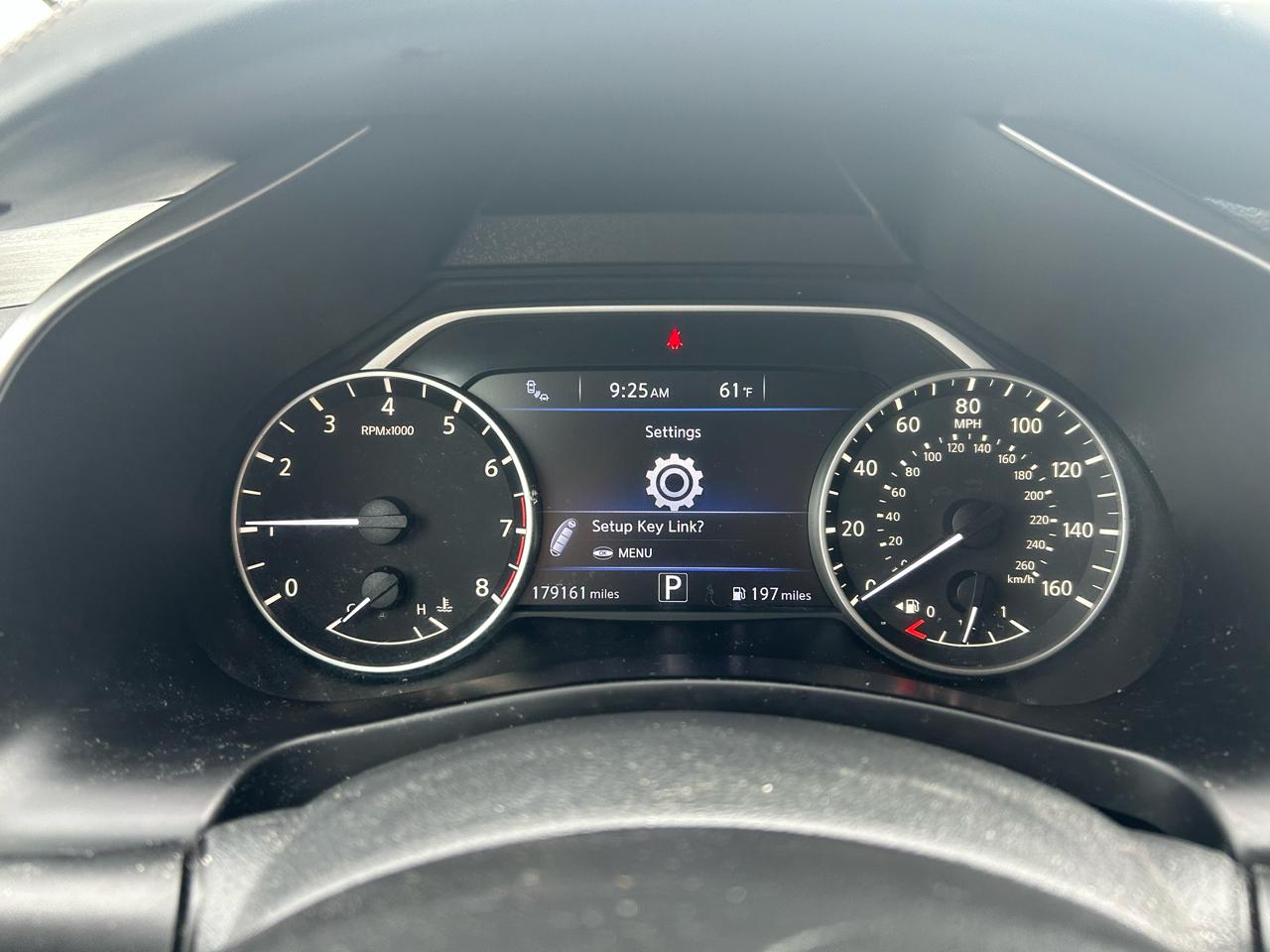 Nissan Murano Platinum AWD 2018