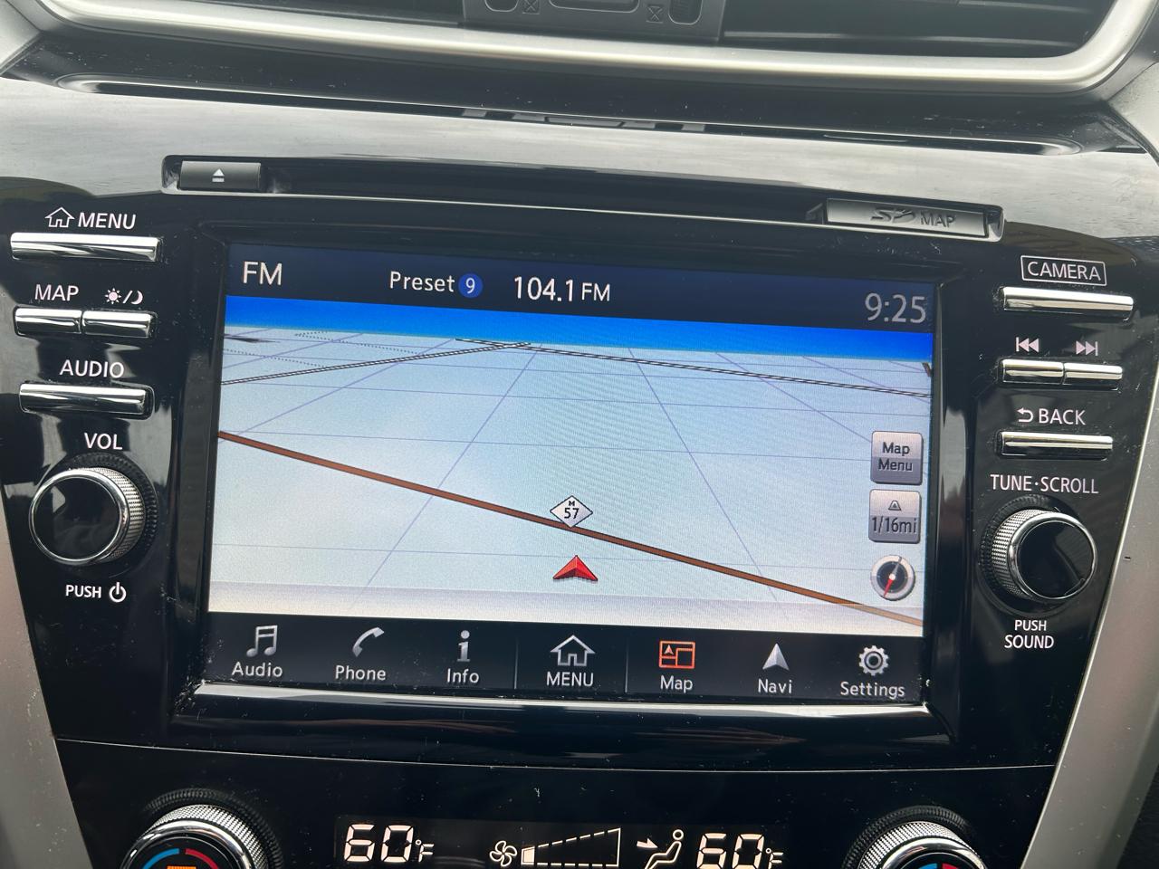 Nissan Murano Platinum AWD 2018