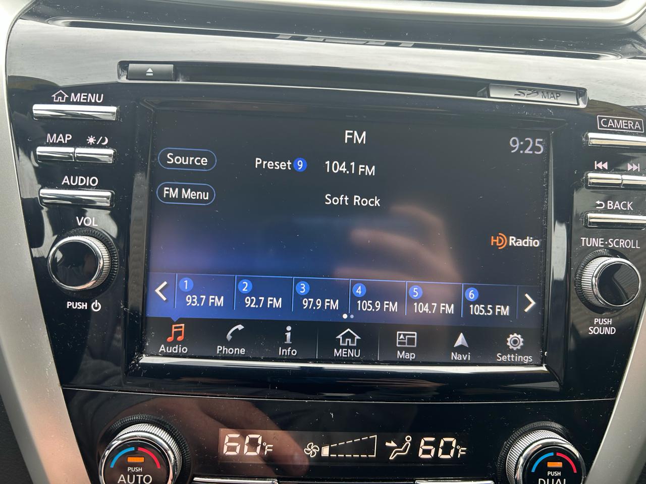 Nissan Murano Platinum AWD 2018