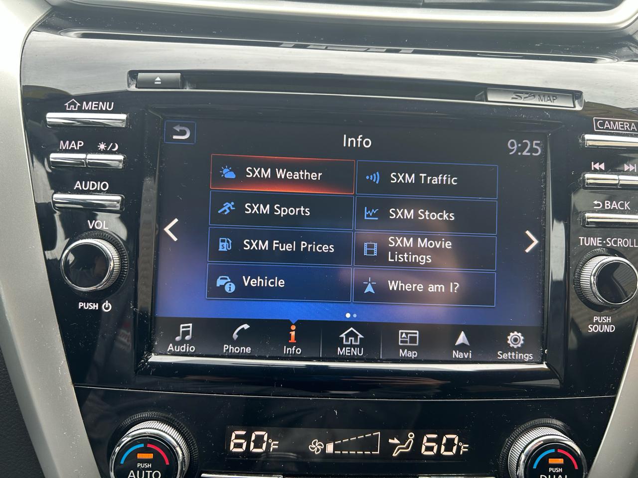 Nissan Murano Platinum AWD 2018