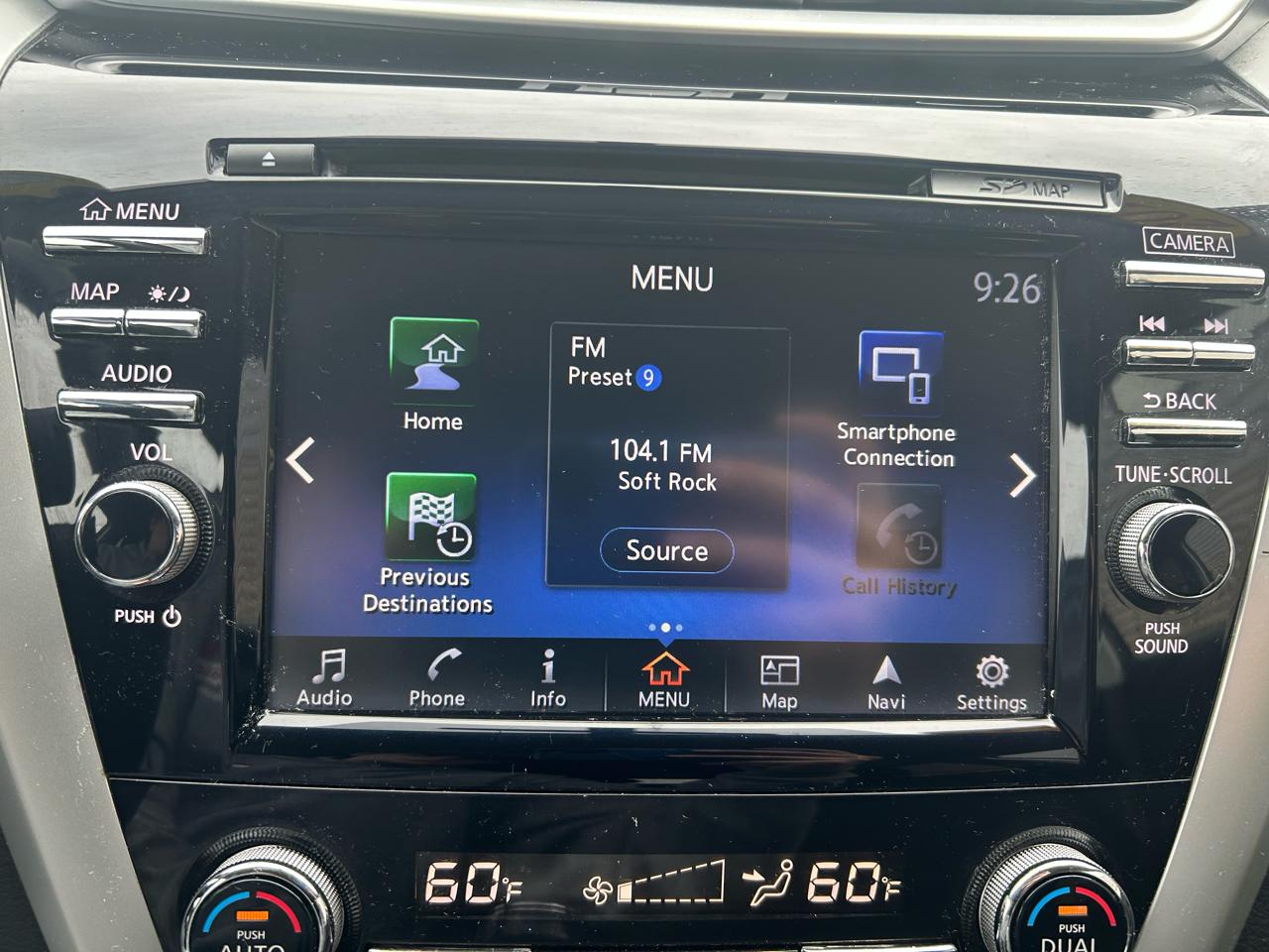 Nissan Murano Platinum AWD 2018