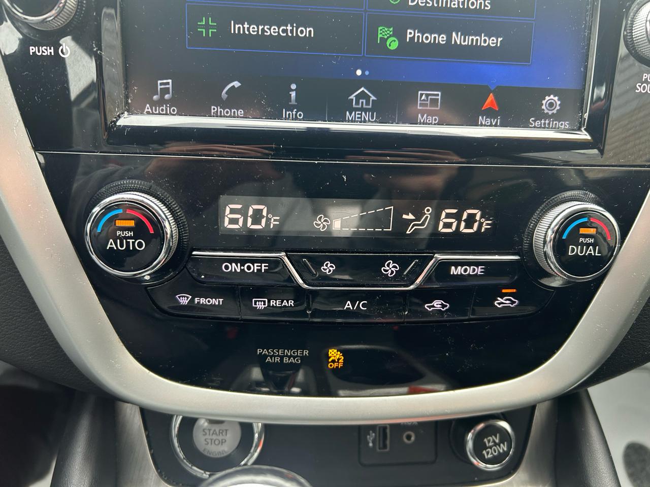 Nissan Murano Platinum AWD 2018