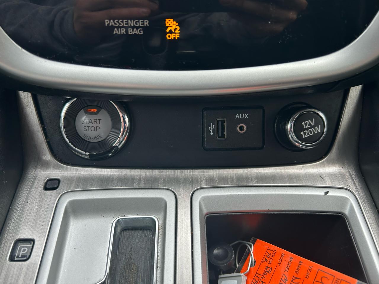 Nissan Murano Platinum AWD 2018