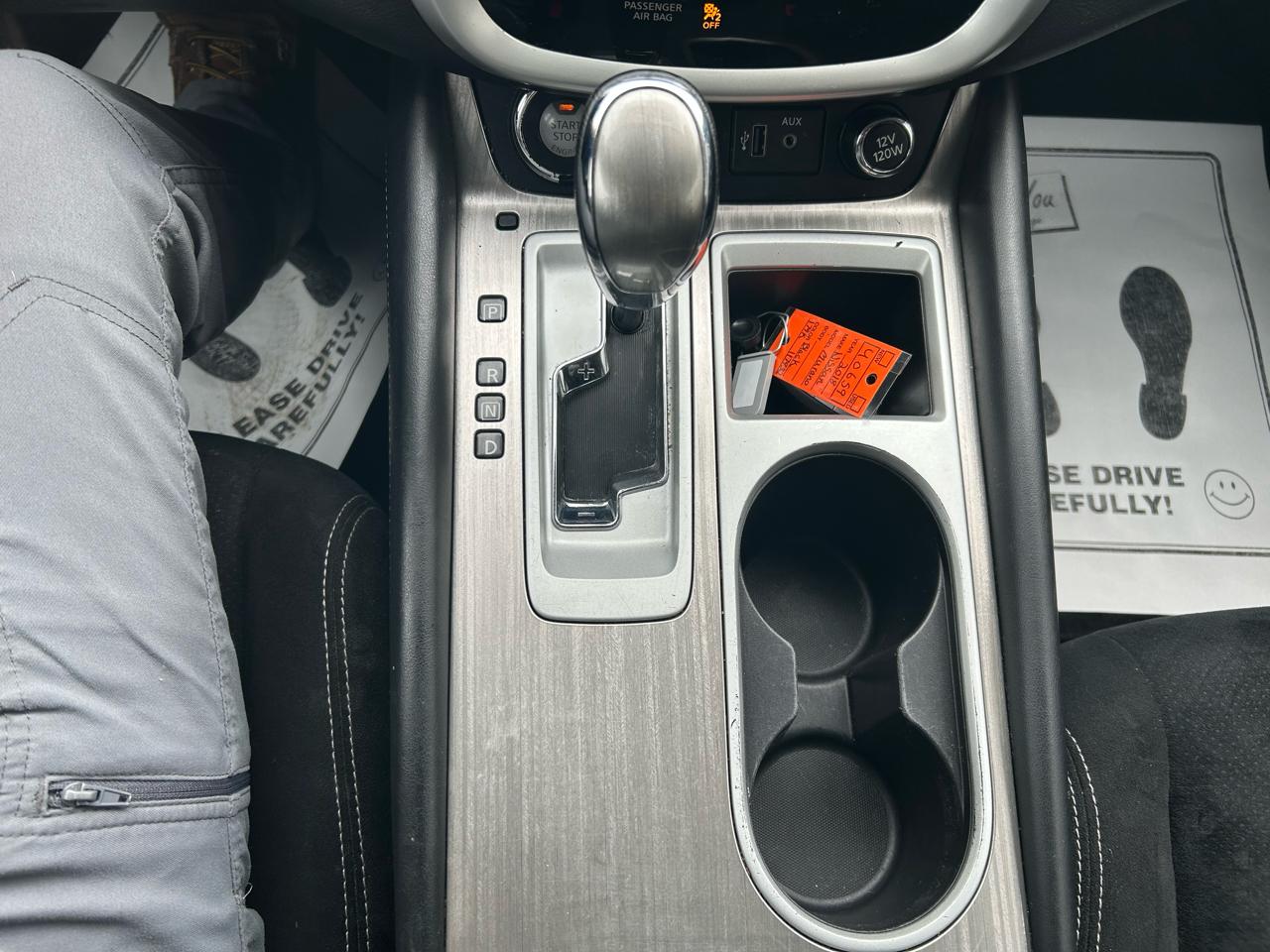 Nissan Murano Platinum AWD 2018