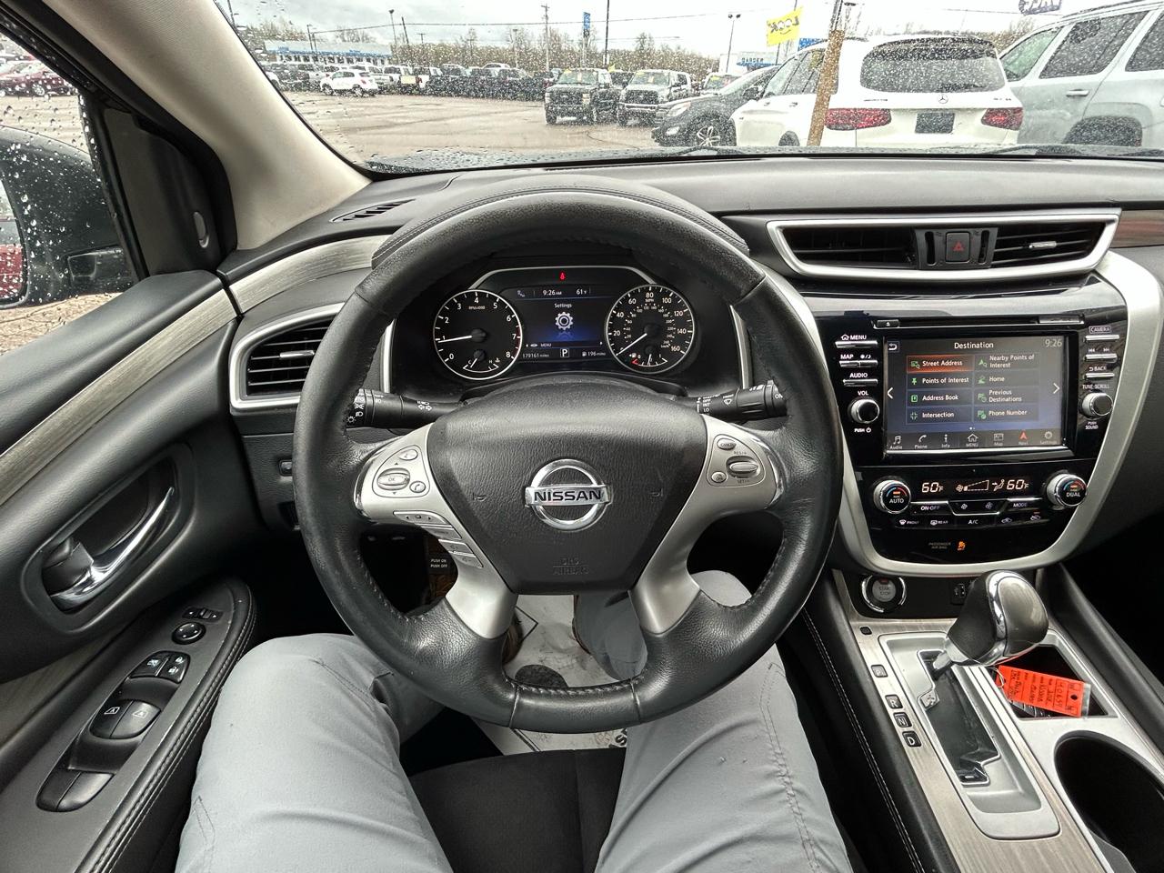 Nissan Murano Platinum AWD 2018