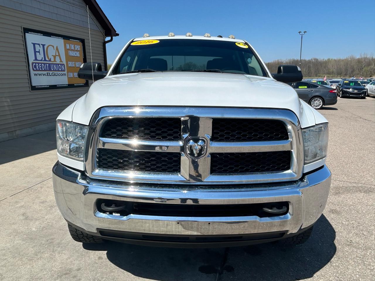 RAM 3500 Tradesman Crew Cab 4WD 2016