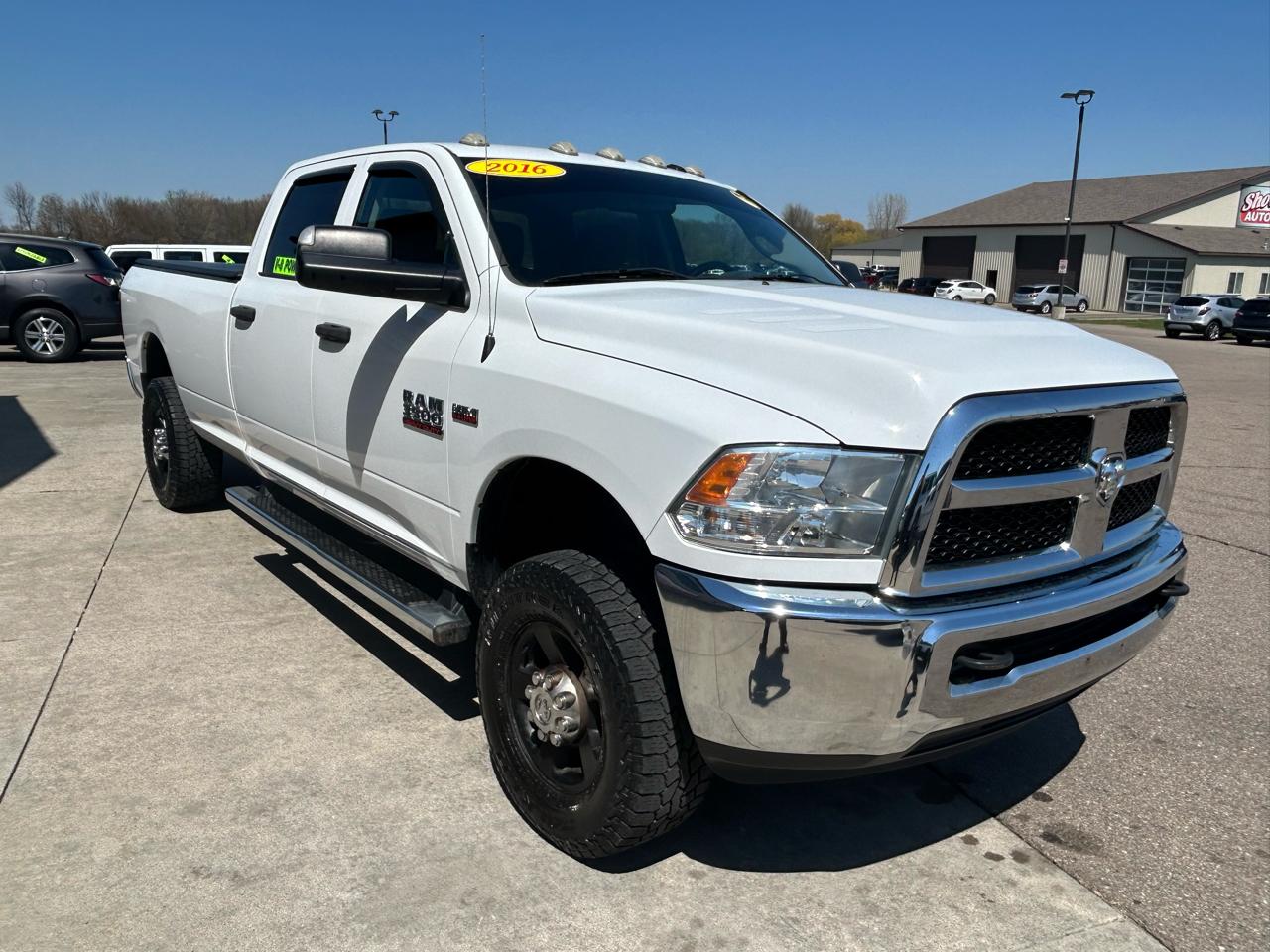 RAM 3500 Tradesman Crew Cab 4WD 2016