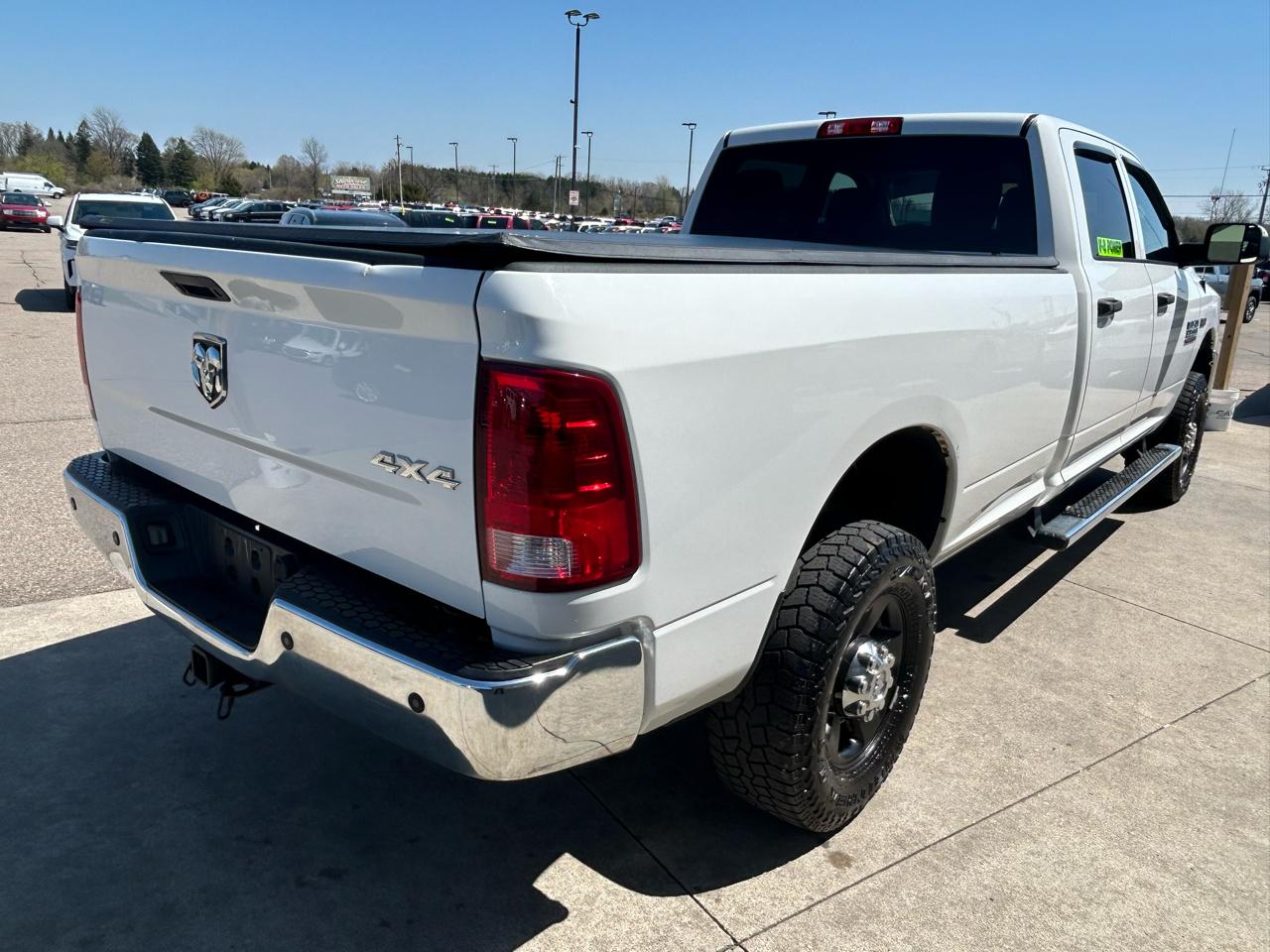 RAM 3500 Tradesman Crew Cab 4WD 2016