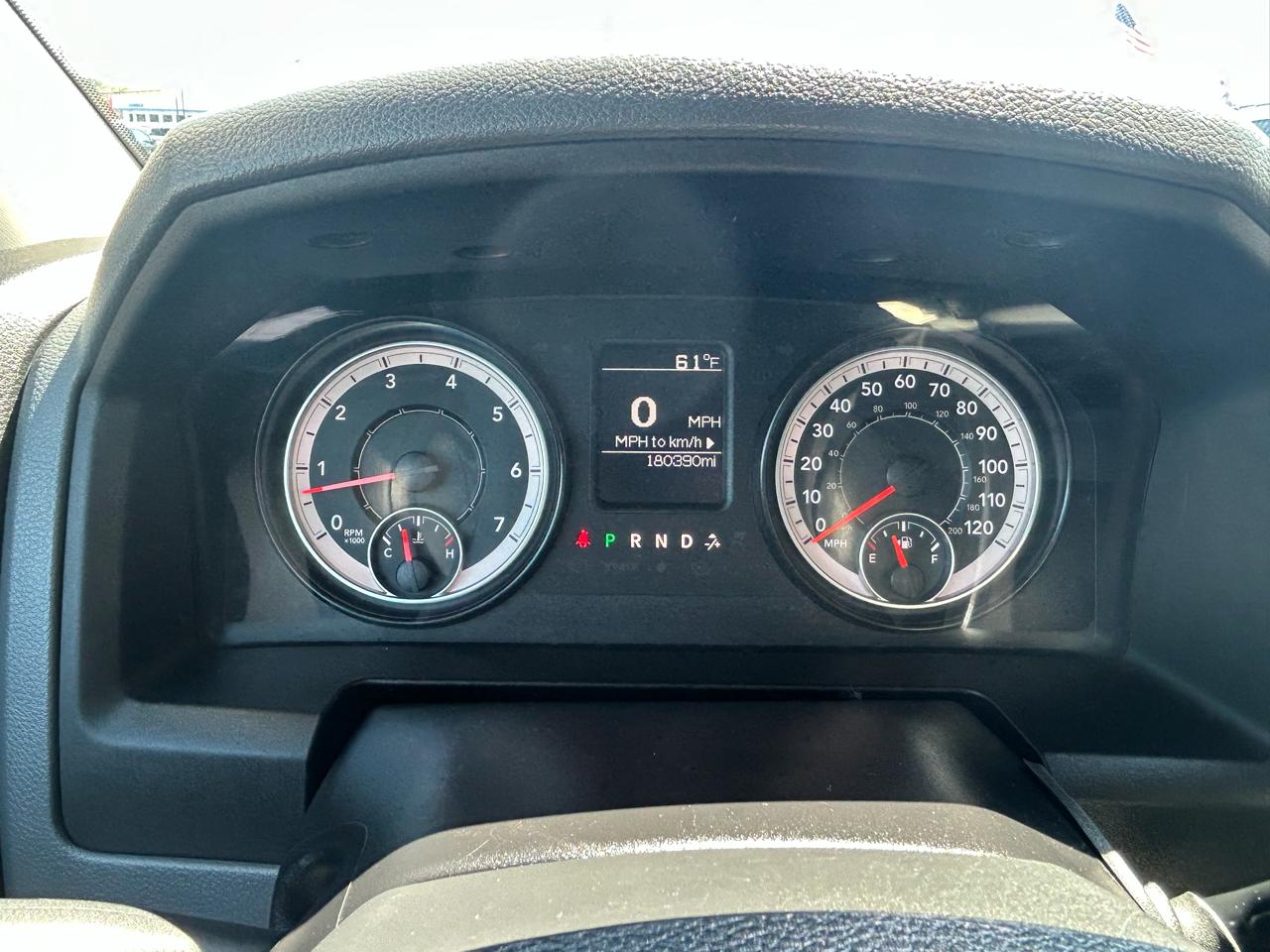 RAM 3500 Tradesman Crew Cab 4WD 2016