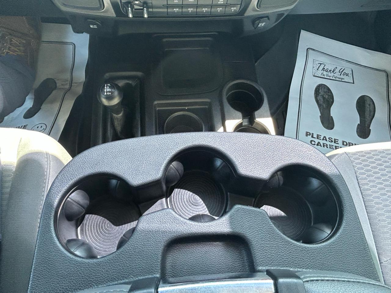 RAM 3500 Tradesman Crew Cab 4WD 2016