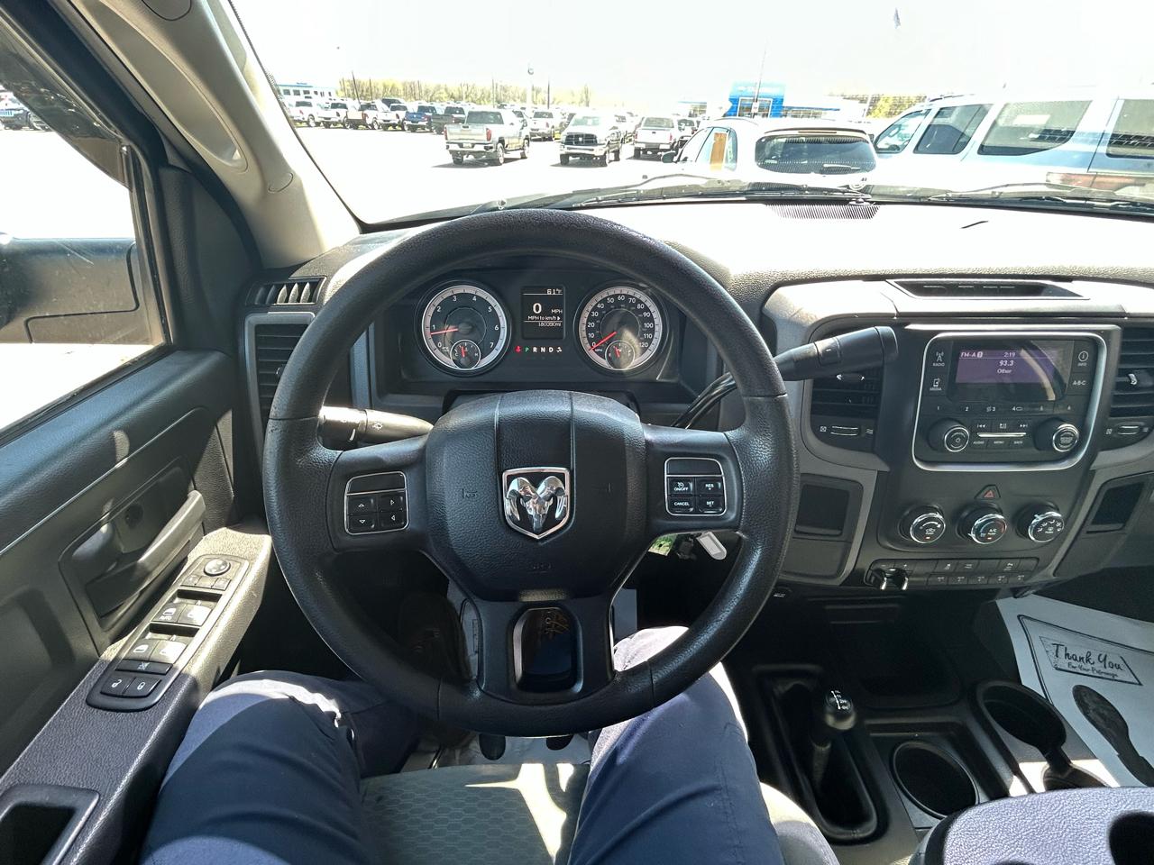 RAM 3500 Tradesman Crew Cab 4WD 2016