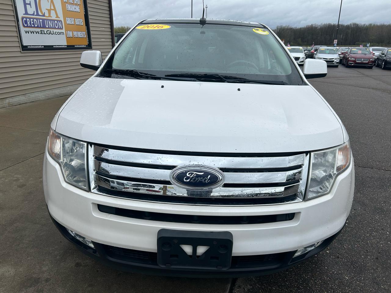 Ford Edge SEL AWD 2010