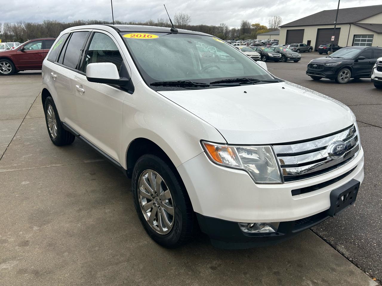 Ford Edge SEL AWD 2010