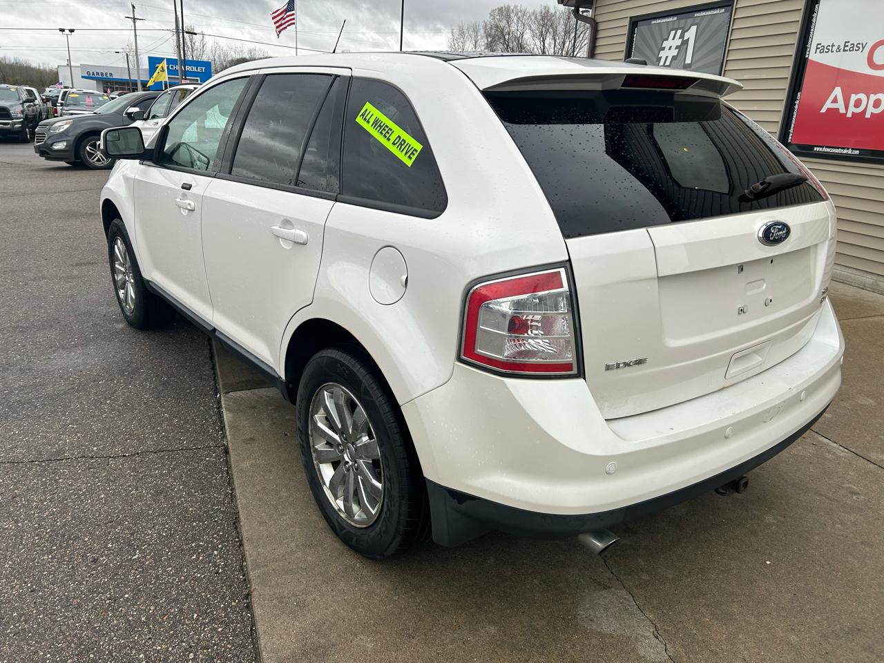 Ford Edge SEL AWD 2010