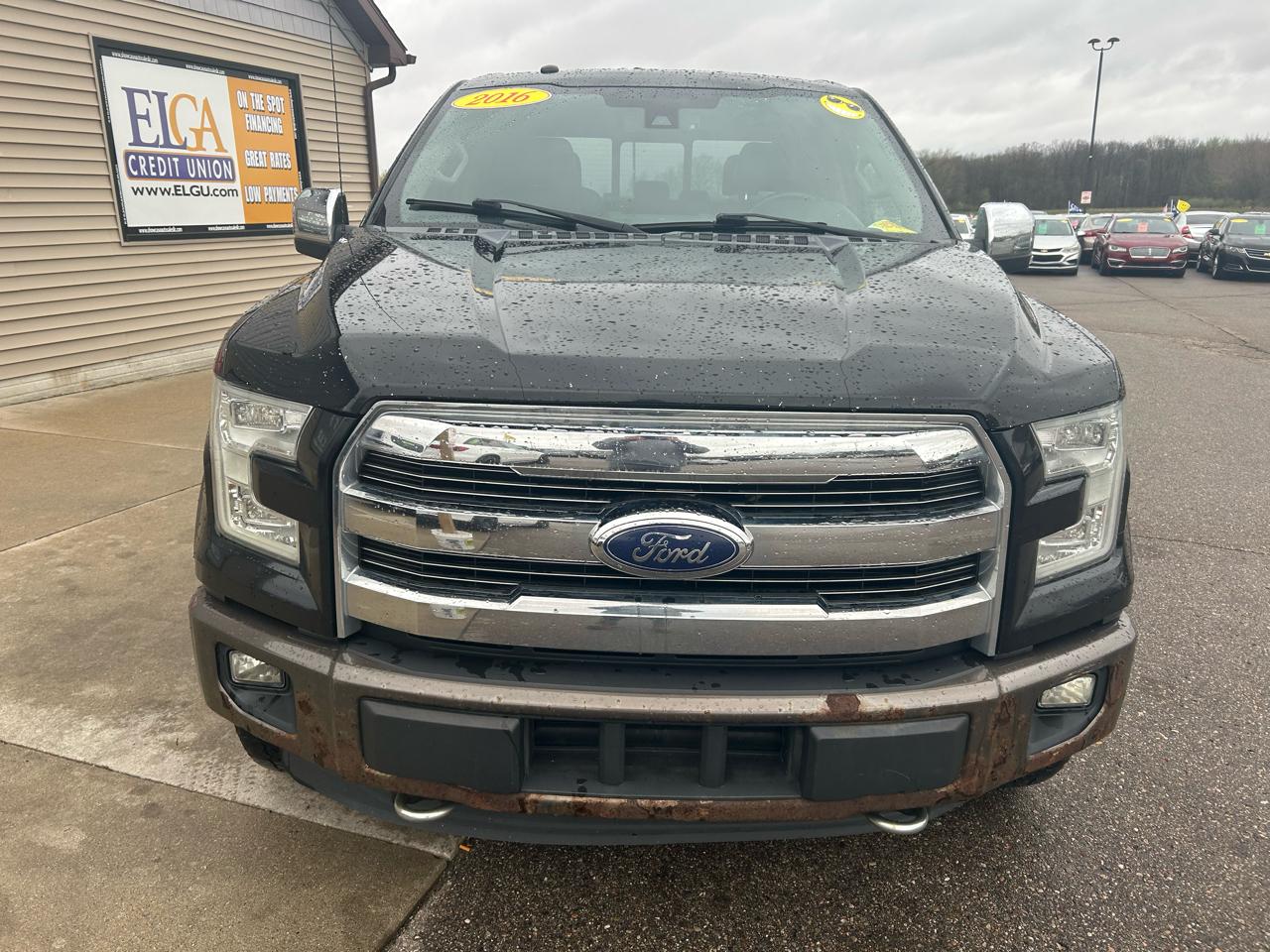 Ford F-150 Lariat SuperCrew 5.5-ft. Bed 4WD 2016