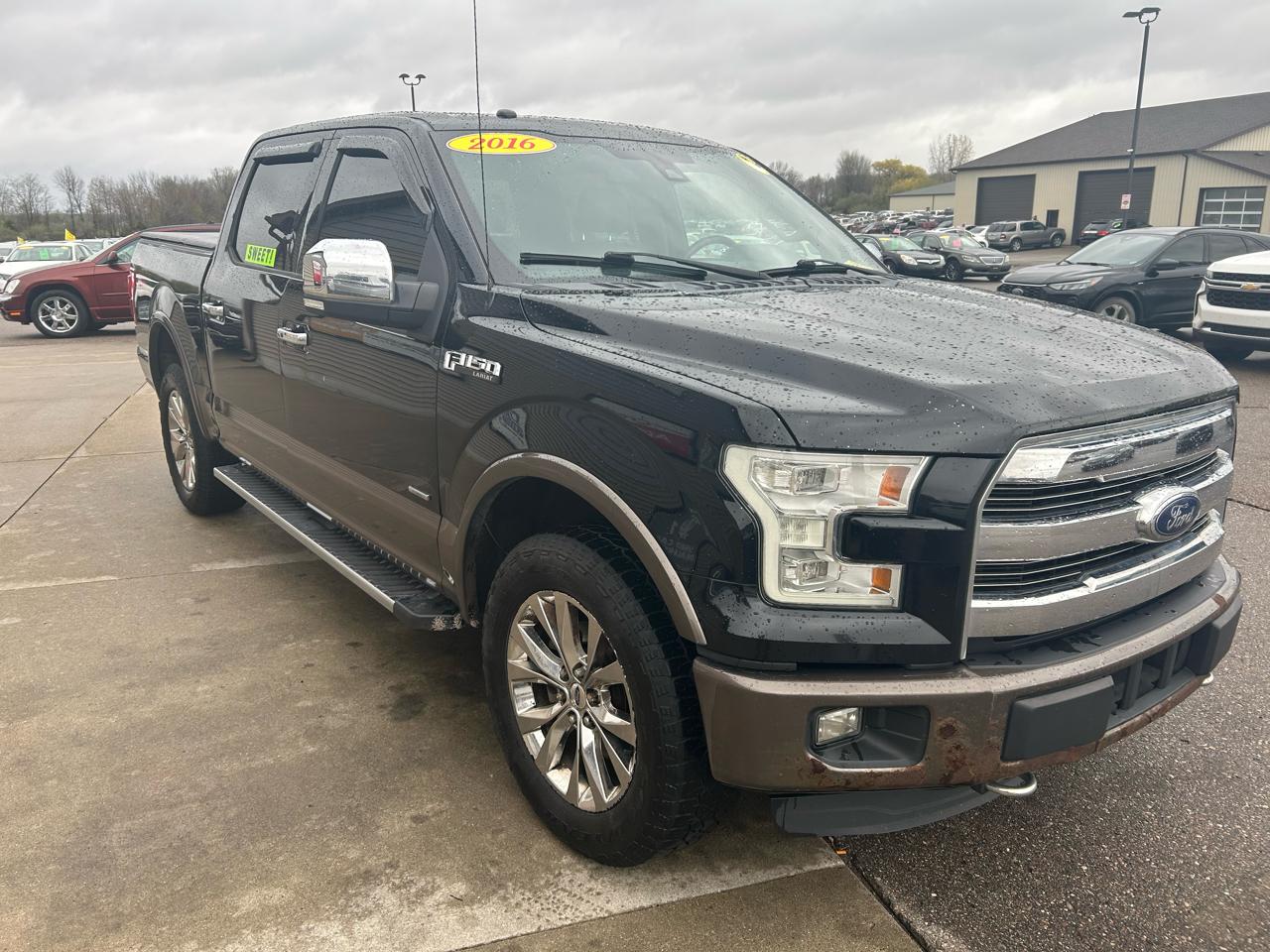 Ford F-150 Lariat SuperCrew 5.5-ft. Bed 4WD 2016