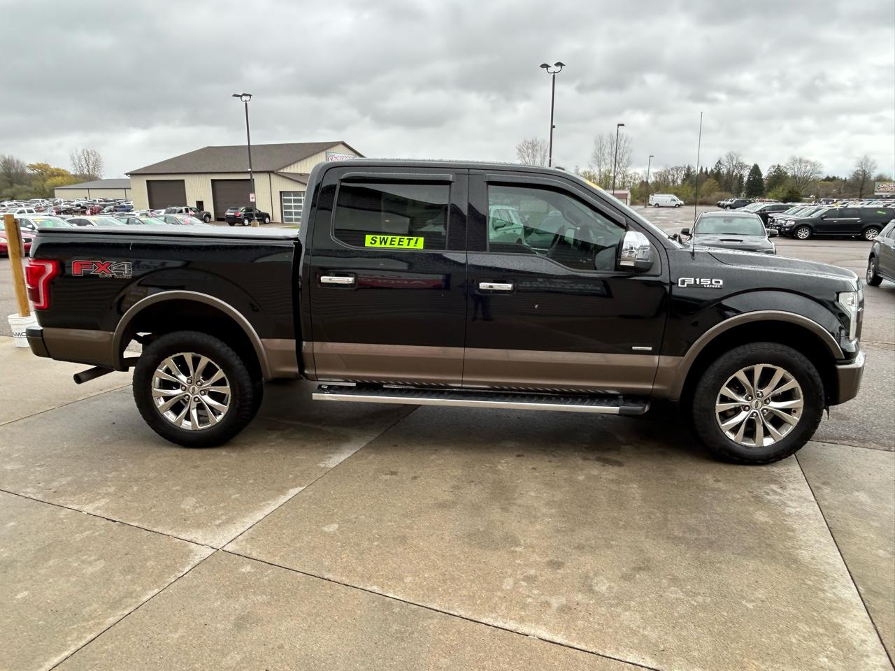 Ford F-150 Lariat SuperCrew 5.5-ft. Bed 4WD 2016