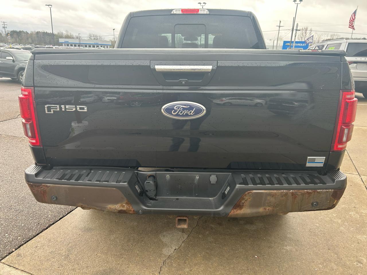 Ford F-150 Lariat SuperCrew 5.5-ft. Bed 4WD 2016