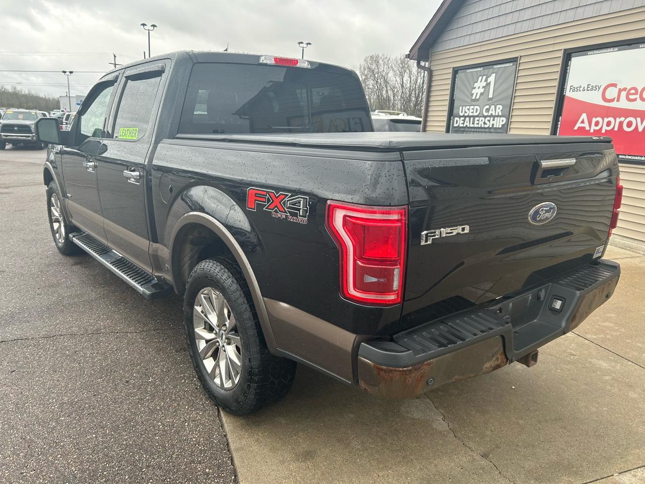 Ford F-150 Lariat SuperCrew 5.5-ft. Bed 4WD 2016