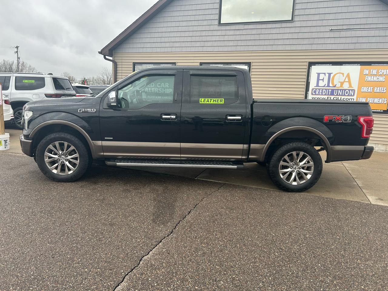 Ford F-150 Lariat SuperCrew 5.5-ft. Bed 4WD 2016