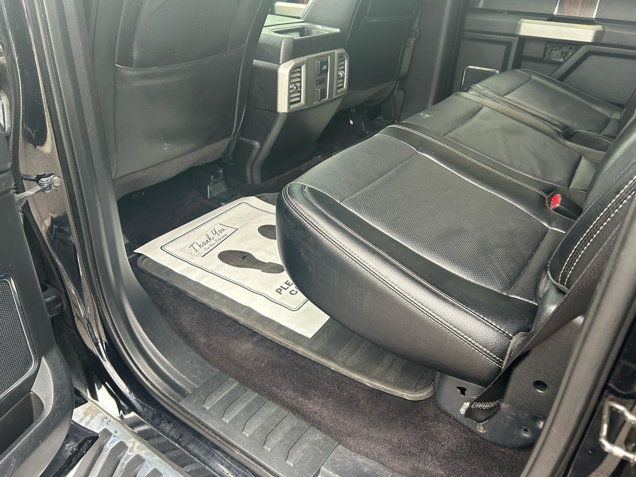 Ford F-150 Lariat SuperCrew 5.5-ft. Bed 4WD 2016