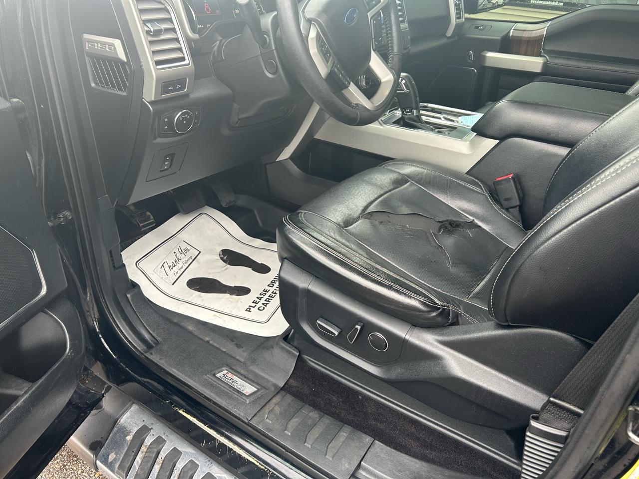 Ford F-150 Lariat SuperCrew 5.5-ft. Bed 4WD 2016