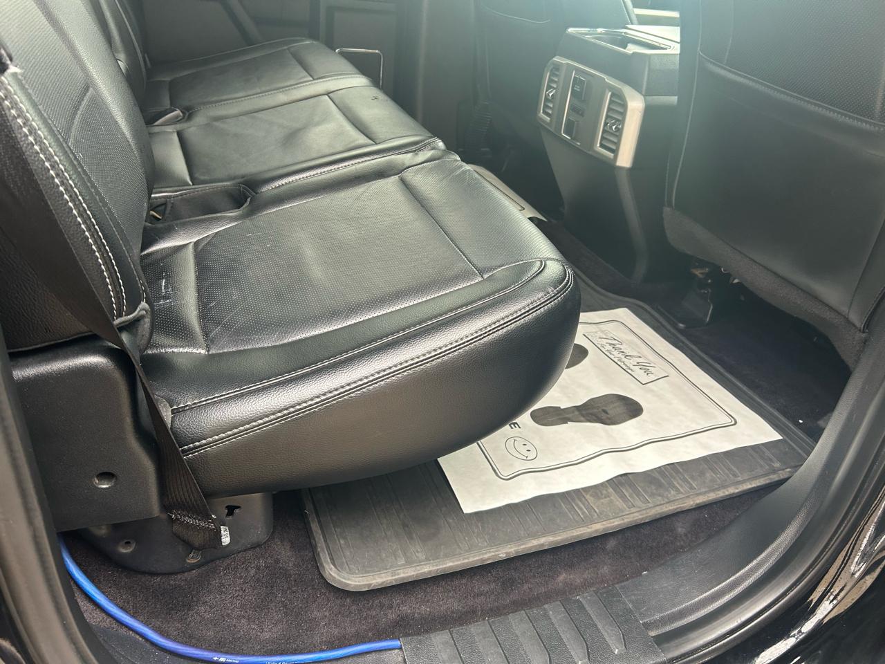 Ford F-150 Lariat SuperCrew 5.5-ft. Bed 4WD 2016