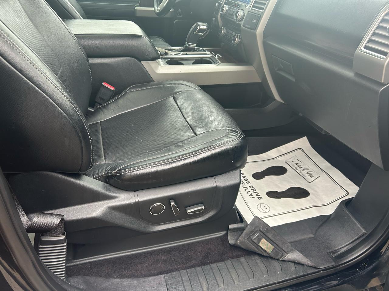 Ford F-150 Lariat SuperCrew 5.5-ft. Bed 4WD 2016