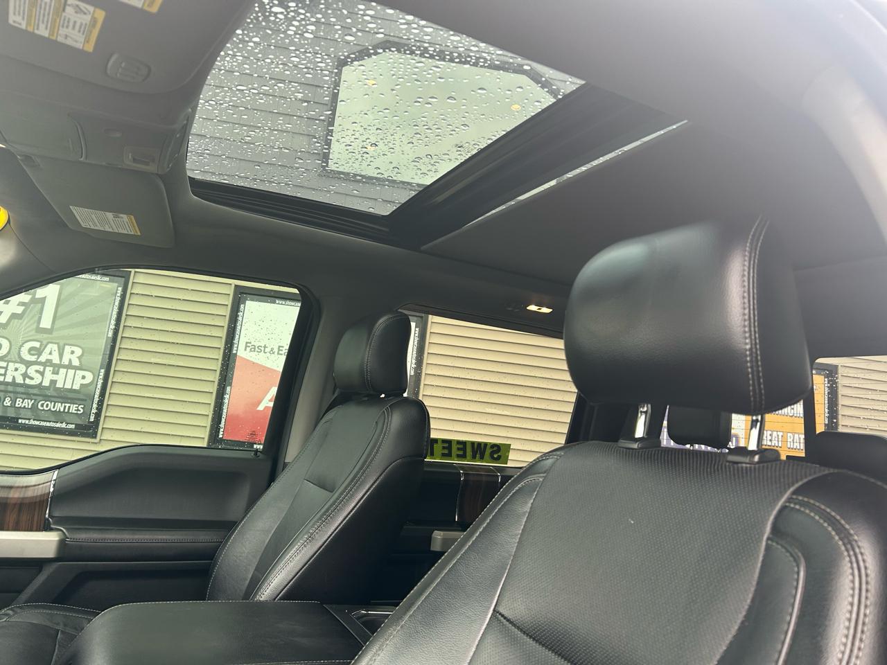 Ford F-150 Lariat SuperCrew 5.5-ft. Bed 4WD 2016