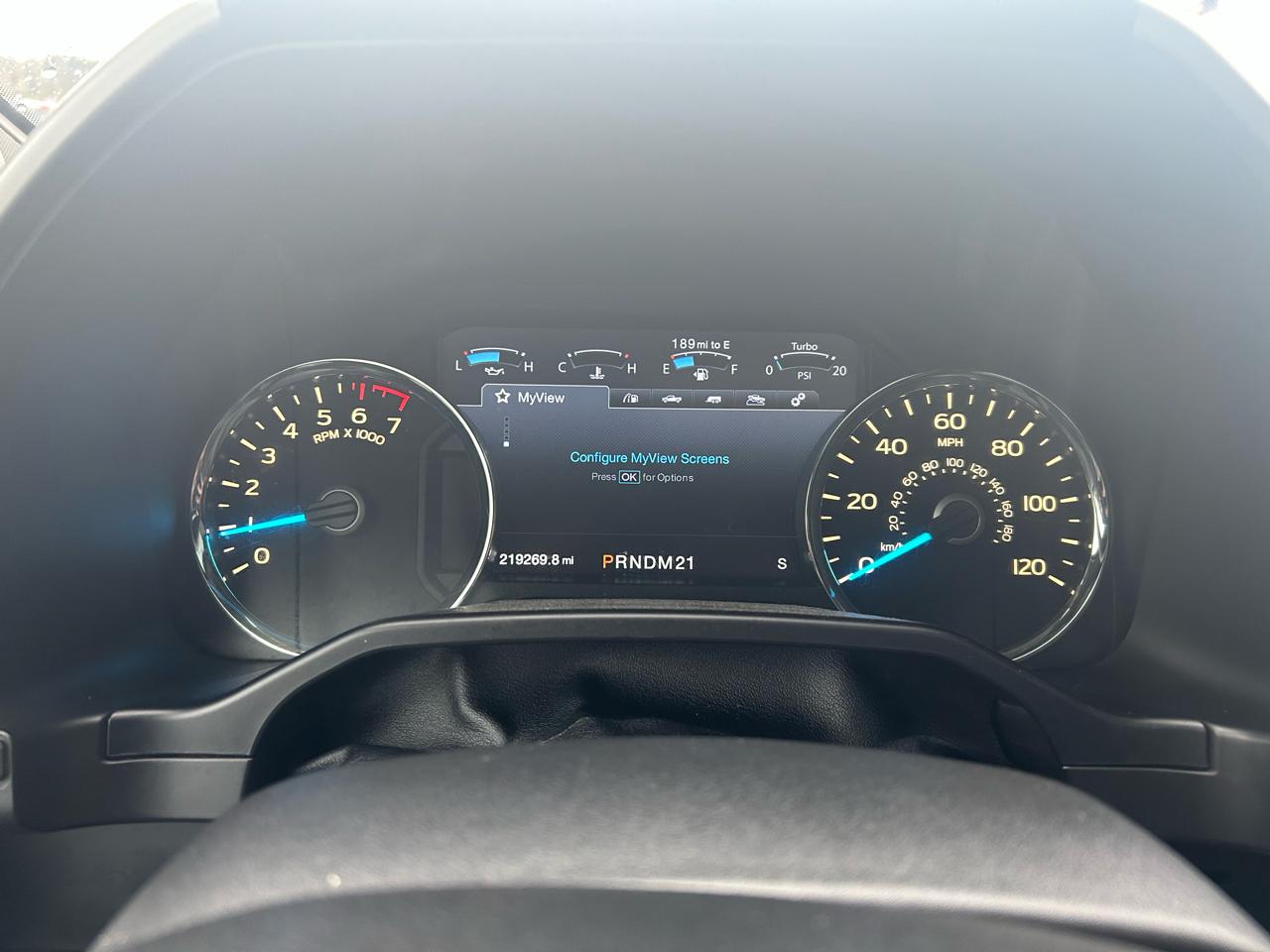 Ford F-150 Lariat SuperCrew 5.5-ft. Bed 4WD 2016