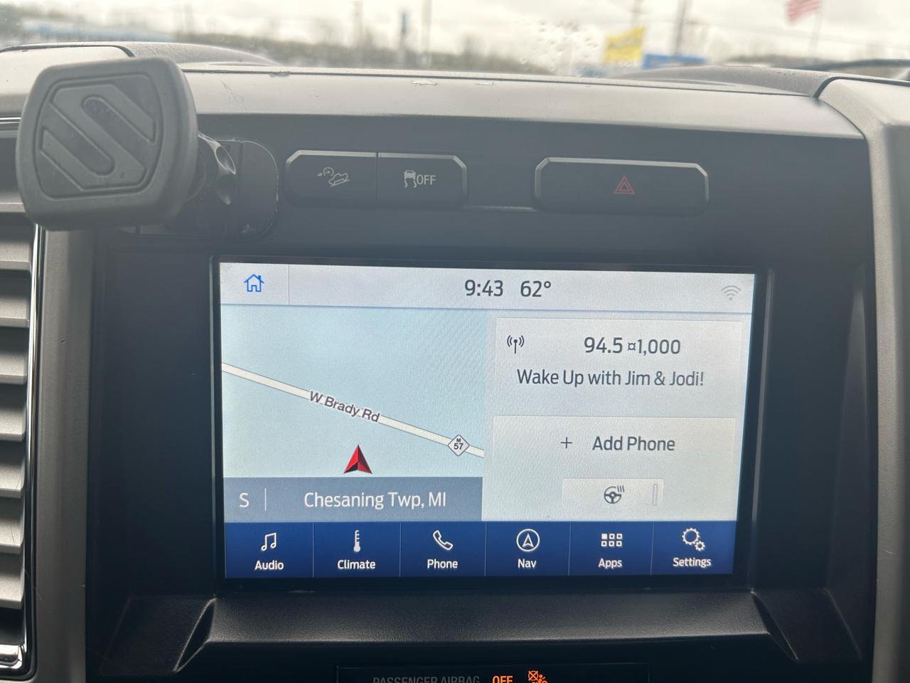 Ford F-150 Lariat SuperCrew 5.5-ft. Bed 4WD 2016