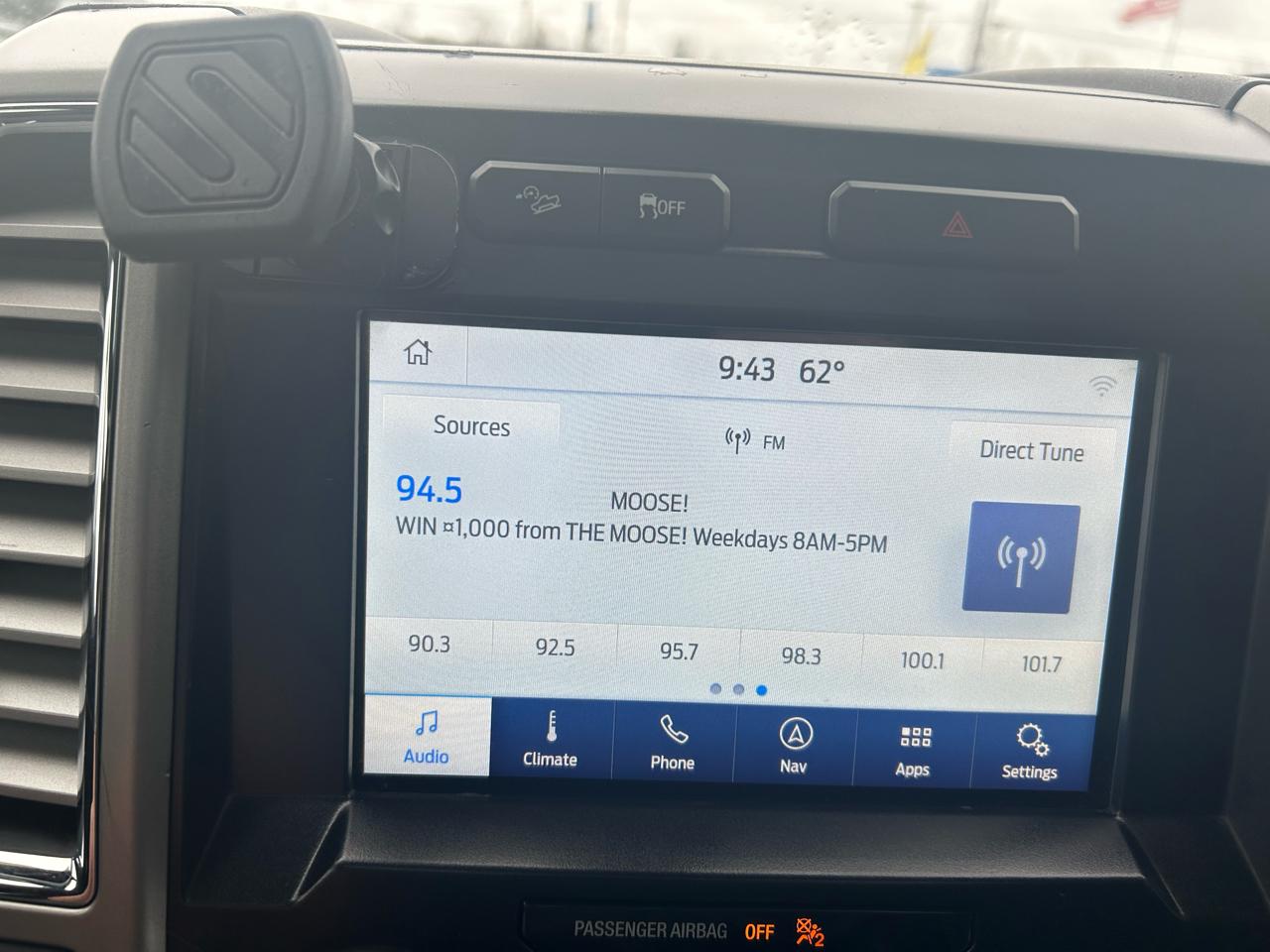 Ford F-150 Lariat SuperCrew 5.5-ft. Bed 4WD 2016