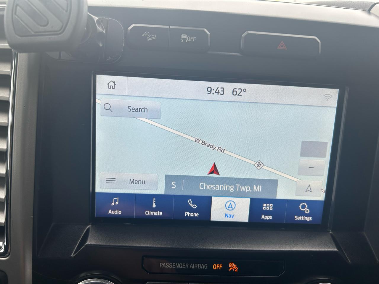 Ford F-150 Lariat SuperCrew 5.5-ft. Bed 4WD 2016