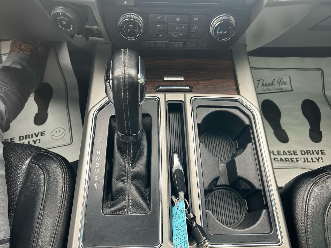 Ford F-150 Lariat SuperCrew 5.5-ft. Bed 4WD 2016