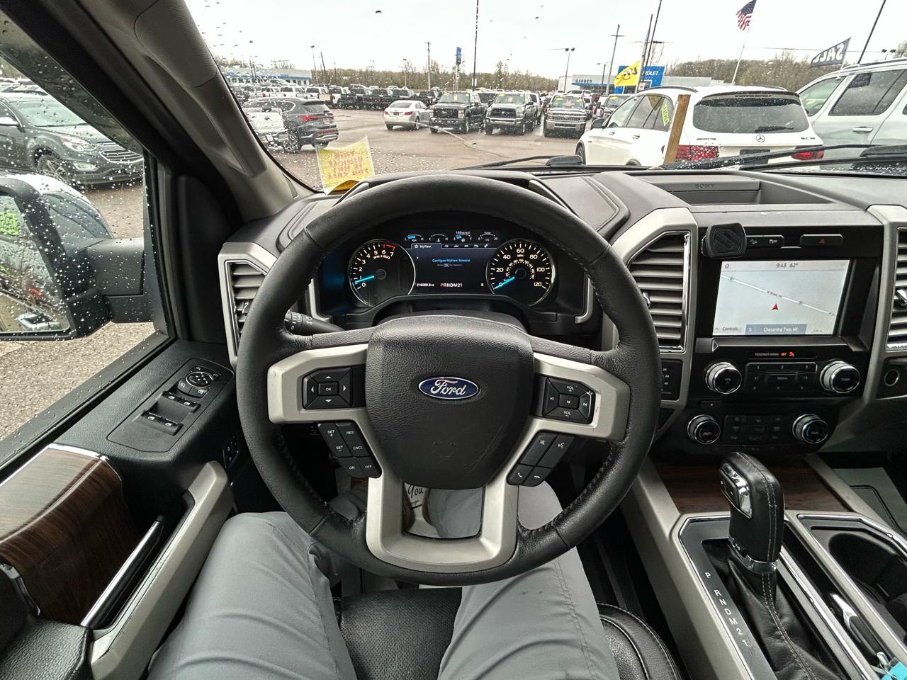 Ford F-150 Lariat SuperCrew 5.5-ft. Bed 4WD 2016