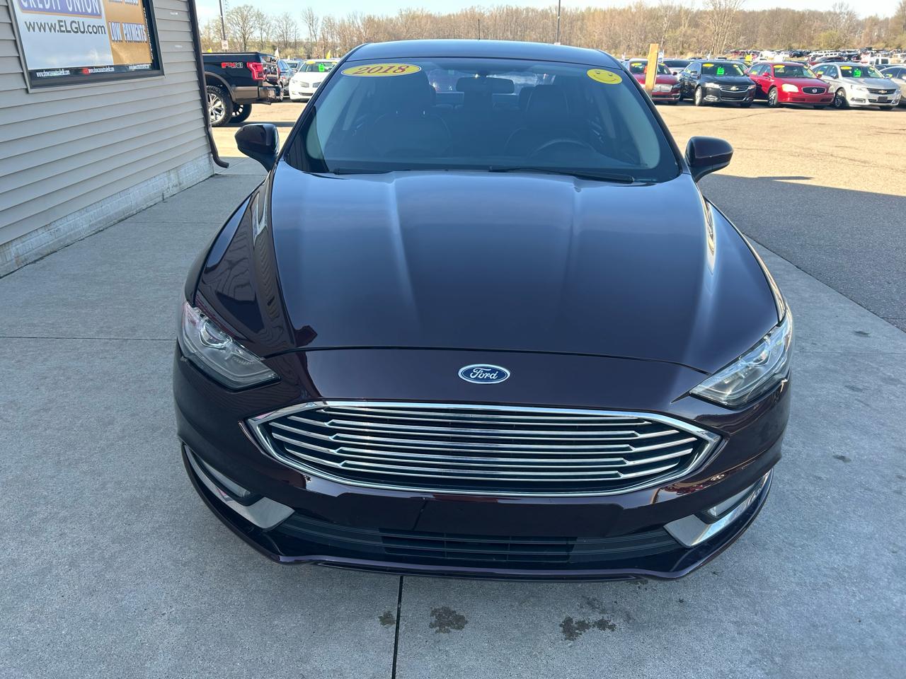 Ford Fusion SE 2018