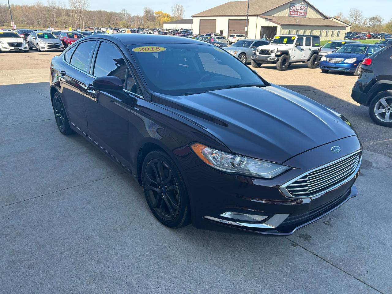 Ford Fusion SE 2018