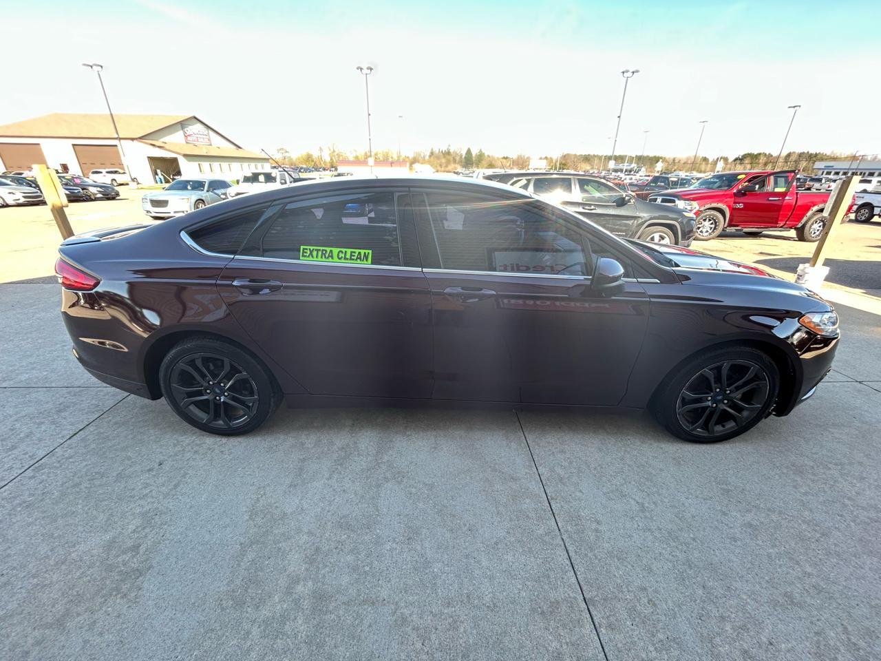 Ford Fusion SE 2018
