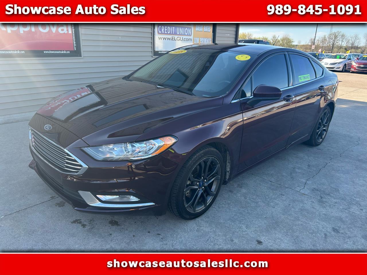 Ford Fusion SE 2018