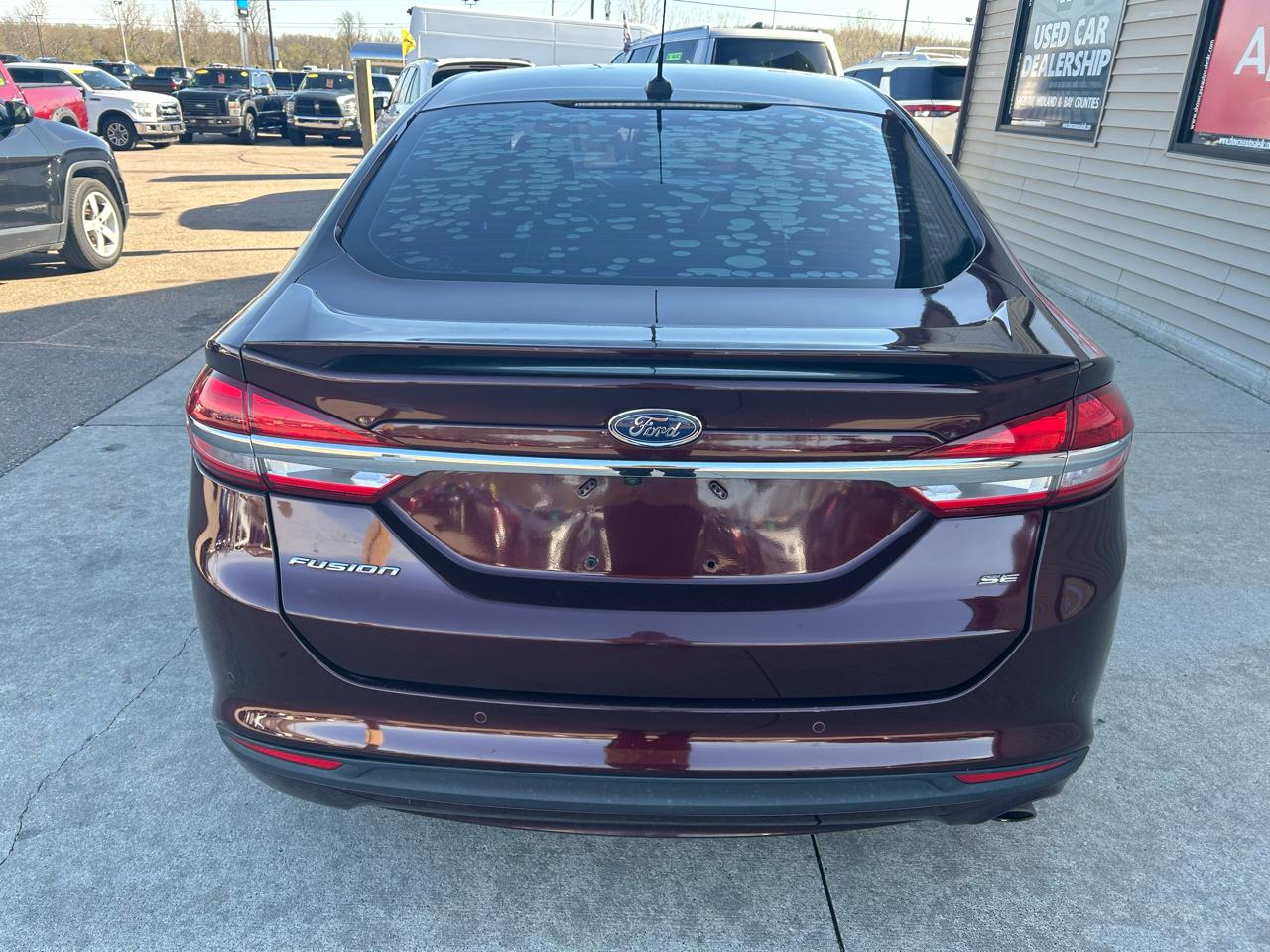 Ford Fusion SE 2018